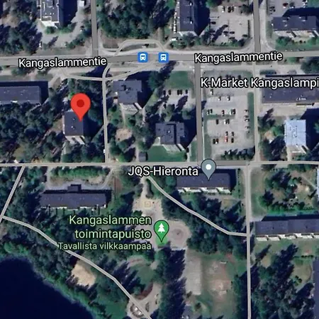 Ylimmaen Kerroksen Kolmio Toimintapuiston Vieressae * Jyväskylä